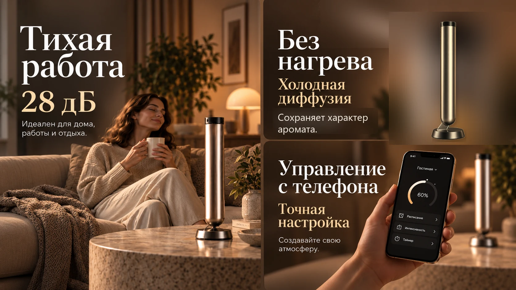 Преимущества Tube