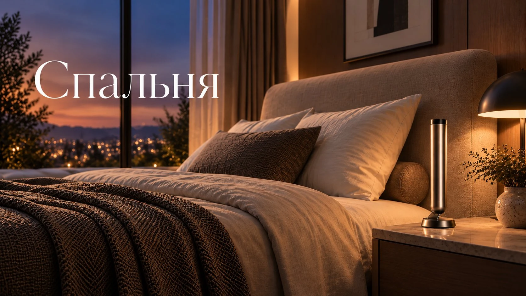 Спальня