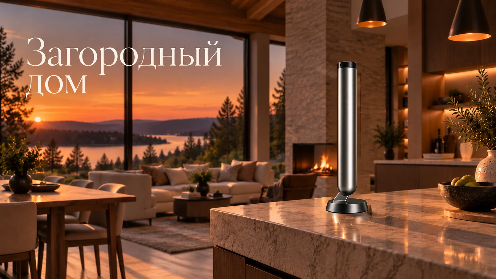 Загородный дом