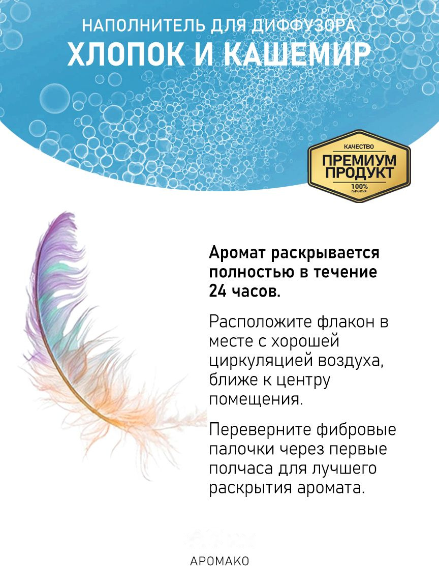 ХЛОПОК И КАШЕМИР 100 мл