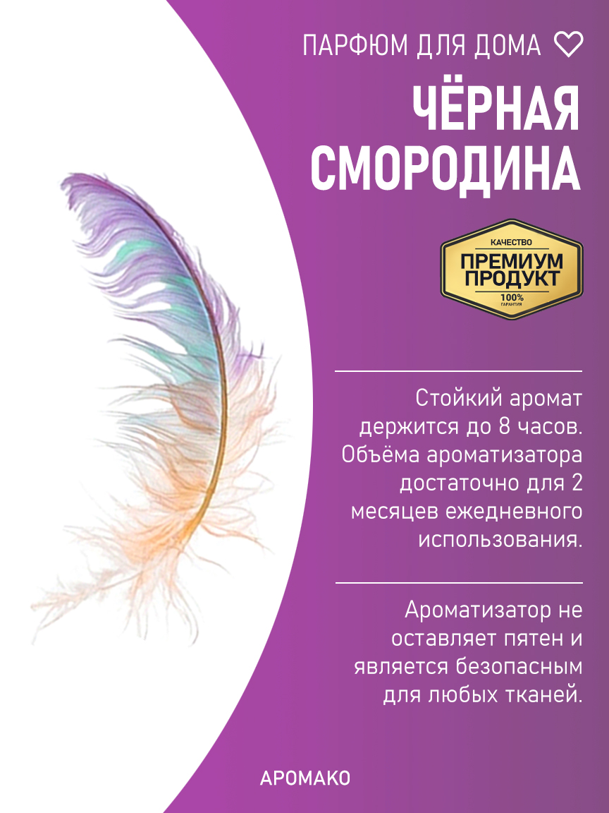 ЧЁРНАЯ СМОРОДИНА 200 мл