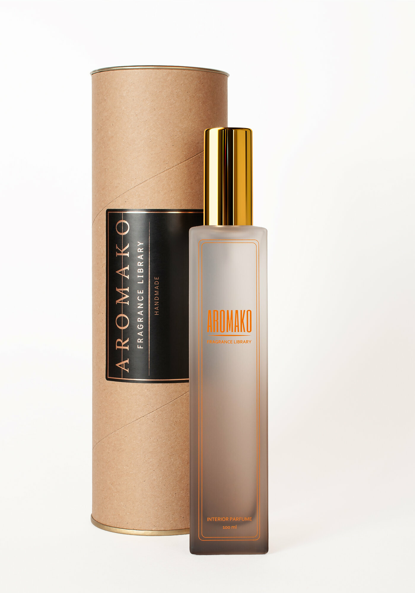 Спрей для дома AromaKo «Табак Ваниль», 100 мл Premium