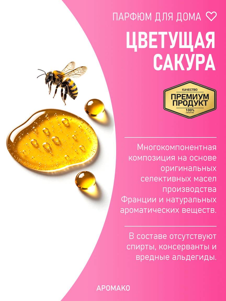 ЦВЕТУЩАЯ САКУРА 200 мл