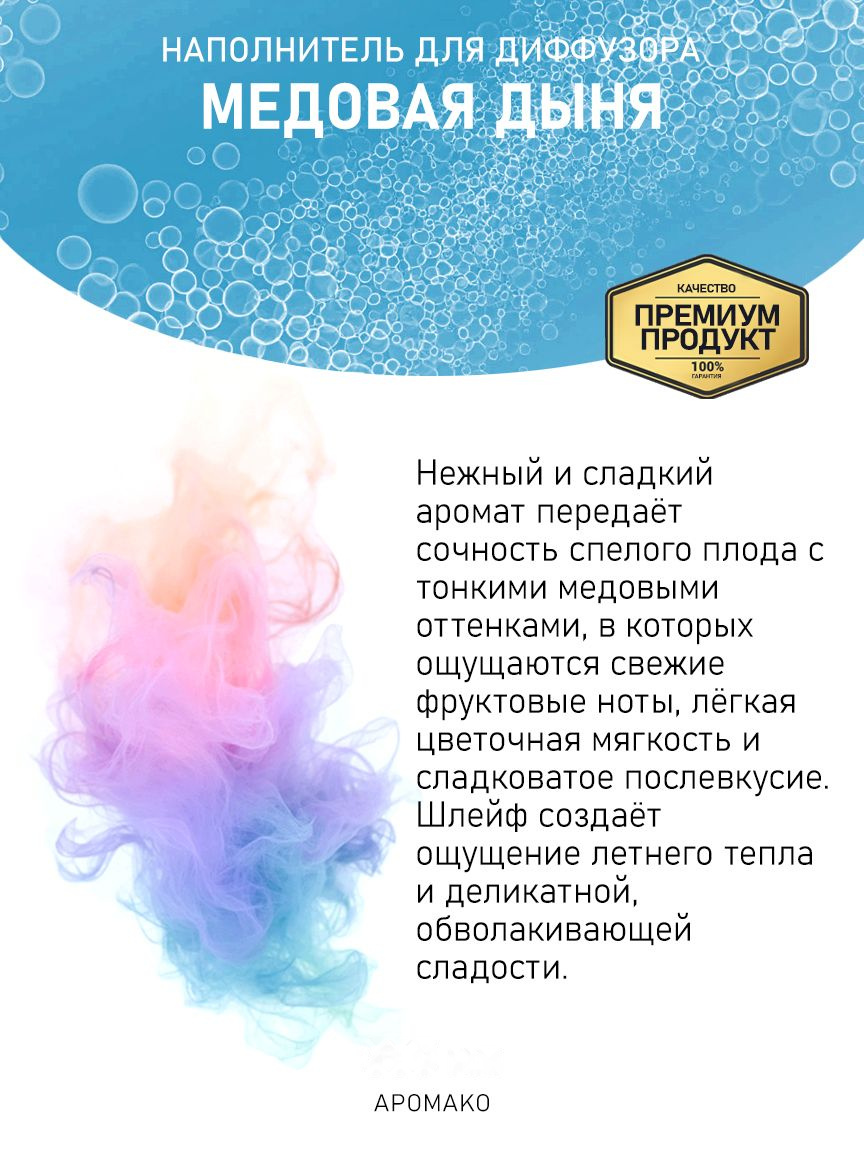 МЕДОВАЯ ДЫНЯ 100 мл
