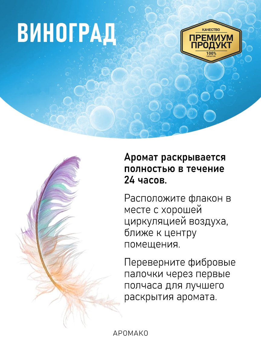 Аромадиффузор «Виноград»