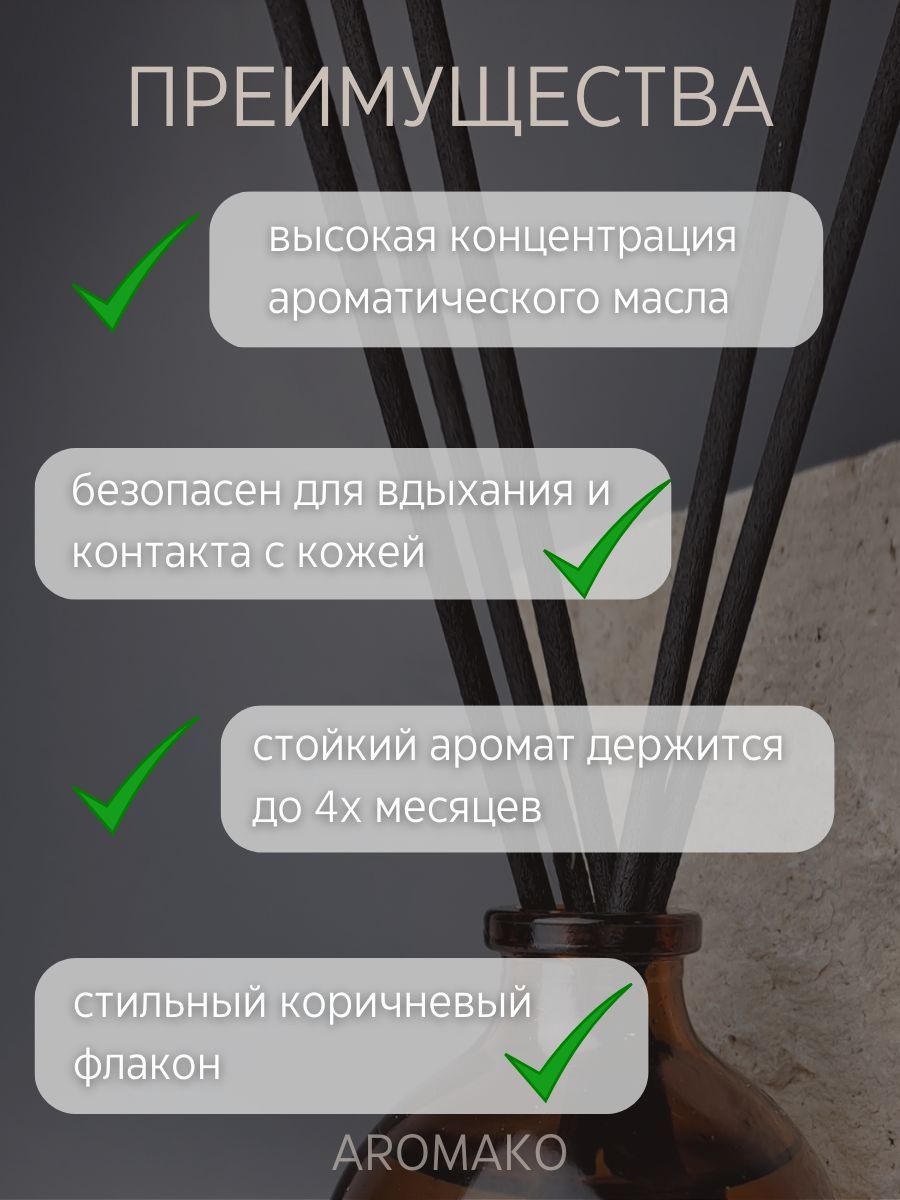 Аромадиффузор «Sandalwood & Vetiver Сандал Ветивер», 50 мл
