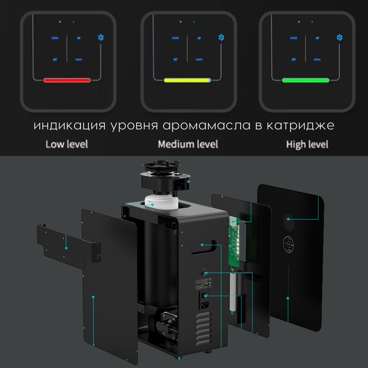 Аромамашина AromaKo G-10 000