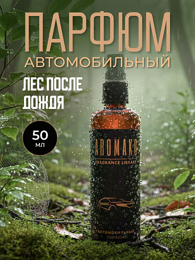 Автопарфюм-спрей «Лес после дождя»